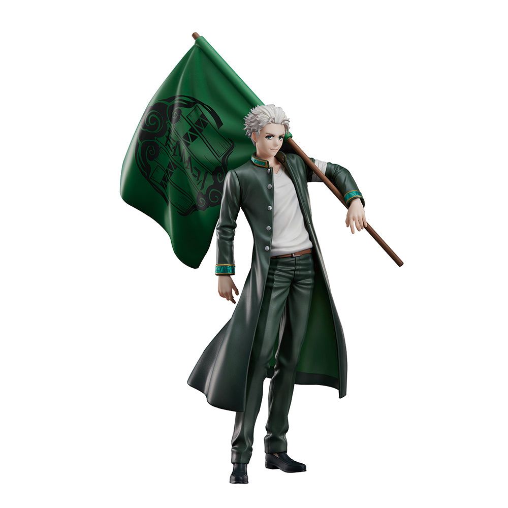 [Pre-order] WIND BREAKER - Haruka Sakura & Hajime Umemiya Limited Edition w/Bofurin School Flag Non Scale Figure Union Creative International Ltd - Nekotwo