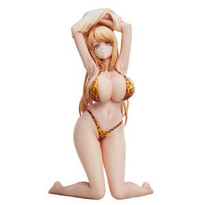 [Pre-order] Original Character - POPQN Illustration Leopard Print Swimsuit 1/6 Scale Figure Union Creative International Ltd