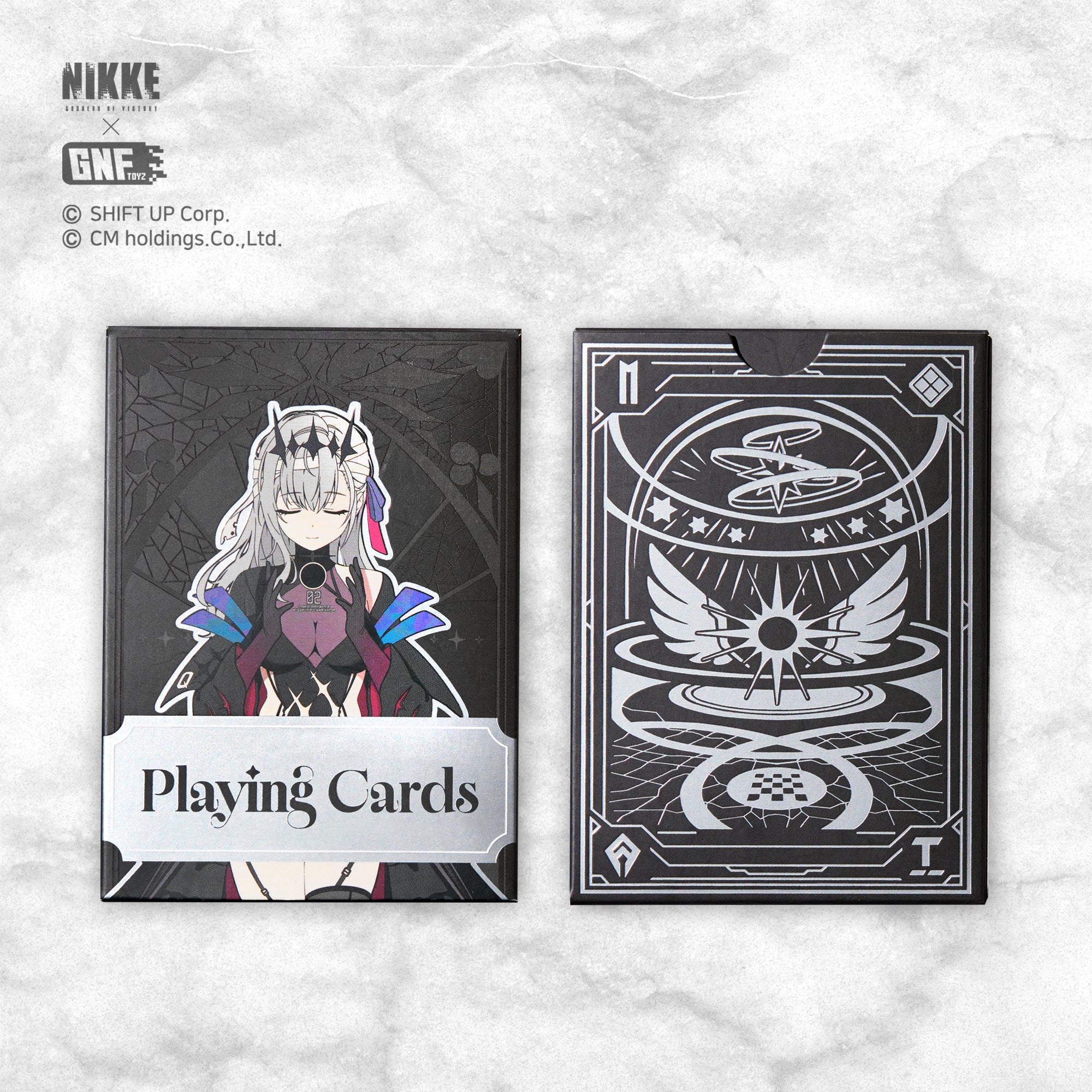 Pre-order] Goddess of Victory: Nikke - Trump Cards GNF TOYZ - Nekotwo