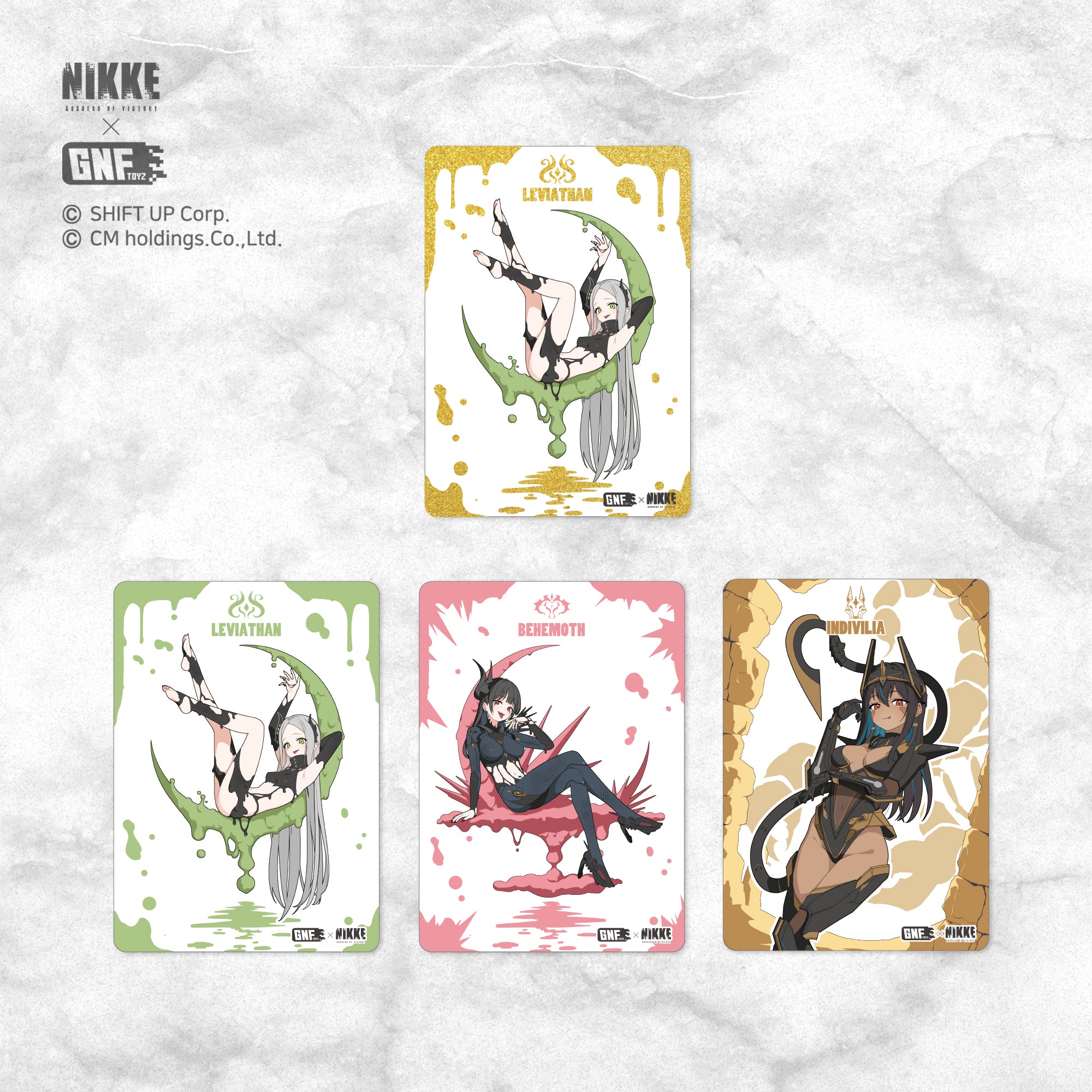 Pre-order] Goddess of Victory: Nikke - Trump Cards GNF TOYZ - Nekotwo