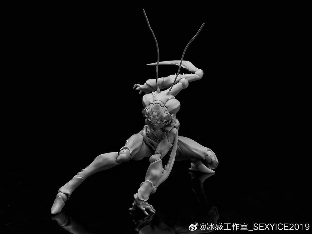 Pre-order] SEXYiCE - Vermin Series Subject B0127 Mantis 1/12 Scale