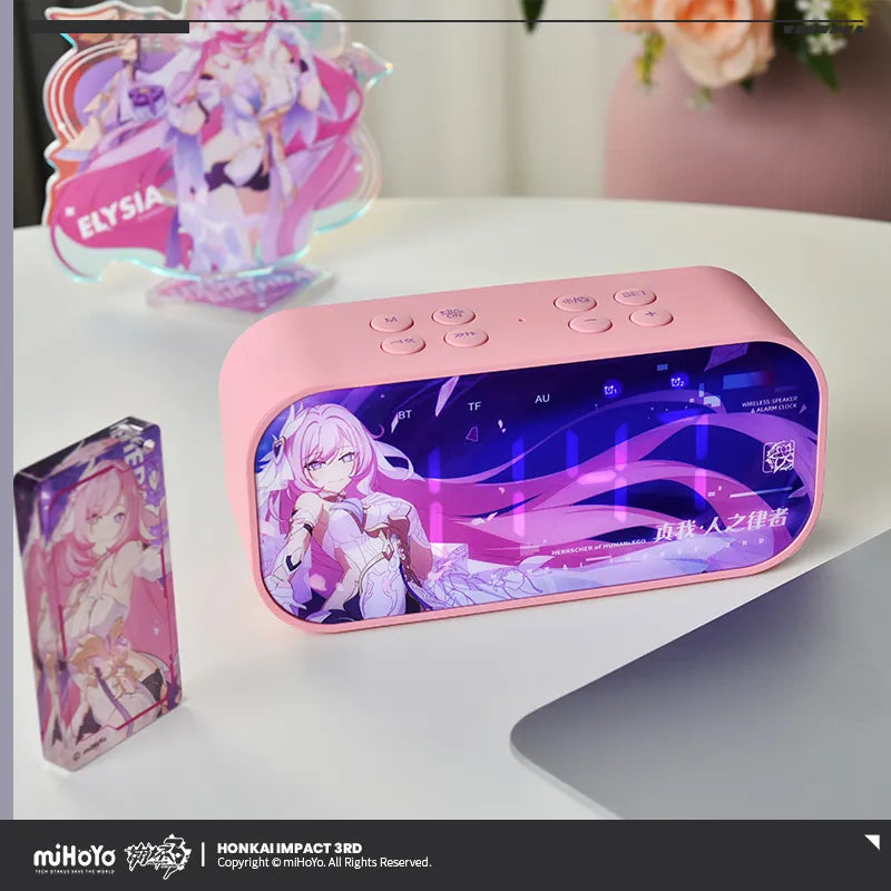 Nekotwo Honkai Impact 3rd - Elysia Herrscher of Human Bluetooth Speaker / Voice Alarm Clock miHoYo