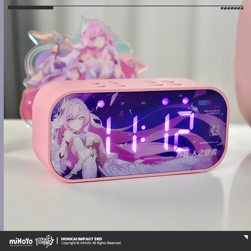 Nekotwo Honkai Impact 3rd - Elysia Herrscher of Human Bluetooth Speaker / Voice Alarm Clock miHoYo