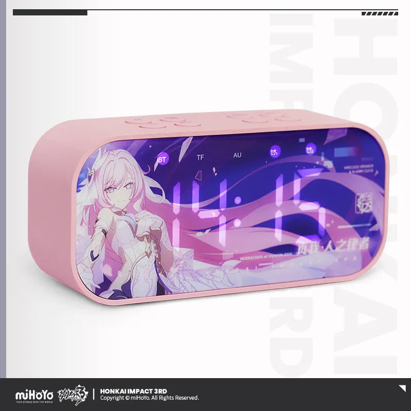 Nekotwo Honkai Impact 3rd - Elysia Herrscher of Human Bluetooth Speaker / Voice Alarm Clock miHoYo