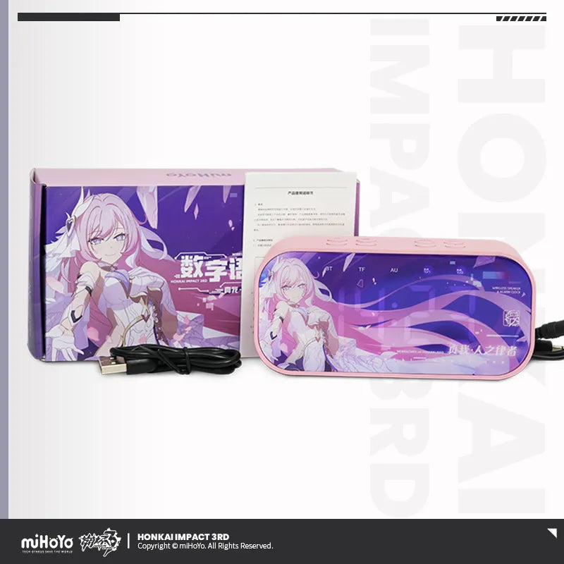 Nekotwo Honkai Impact 3rd - Elysia Herrscher of Human Bluetooth Speaker / Voice Alarm Clock miHoYo