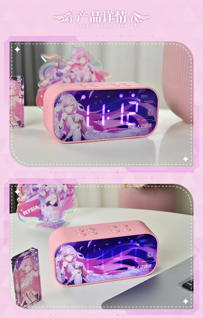 Nekotwo Honkai Impact 3rd - Elysia Herrscher of Human Bluetooth Speaker / Voice Alarm Clock miHoYo