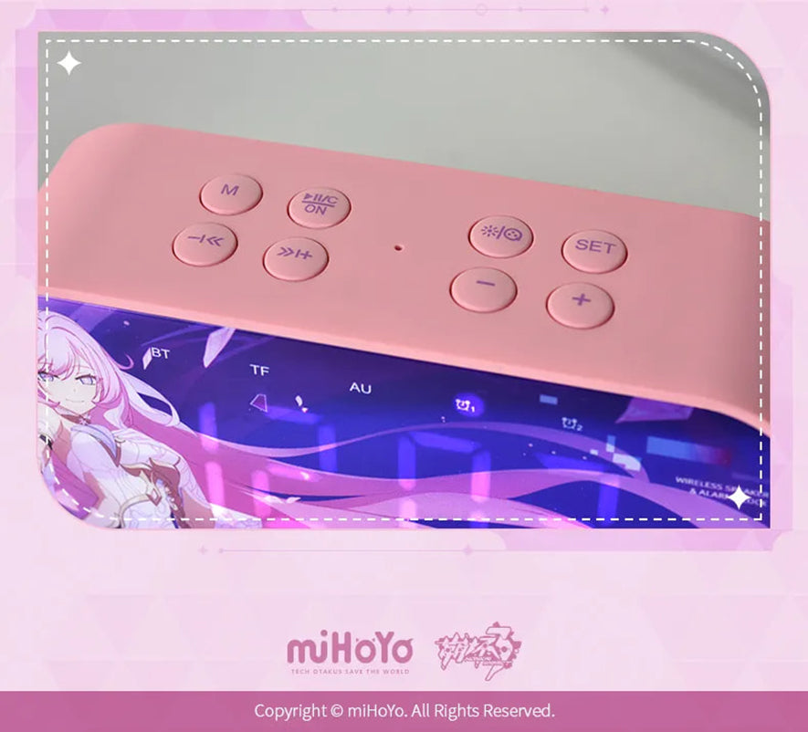 Nekotwo Honkai Impact 3rd - Elysia Herrscher of Human Bluetooth Speaker / Voice Alarm Clock miHoYo