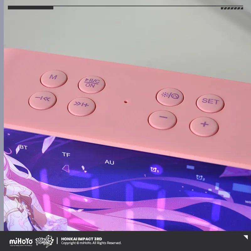 Nekotwo Honkai Impact 3rd - Elysia Herrscher of Human Bluetooth Speaker / Voice Alarm Clock miHoYo