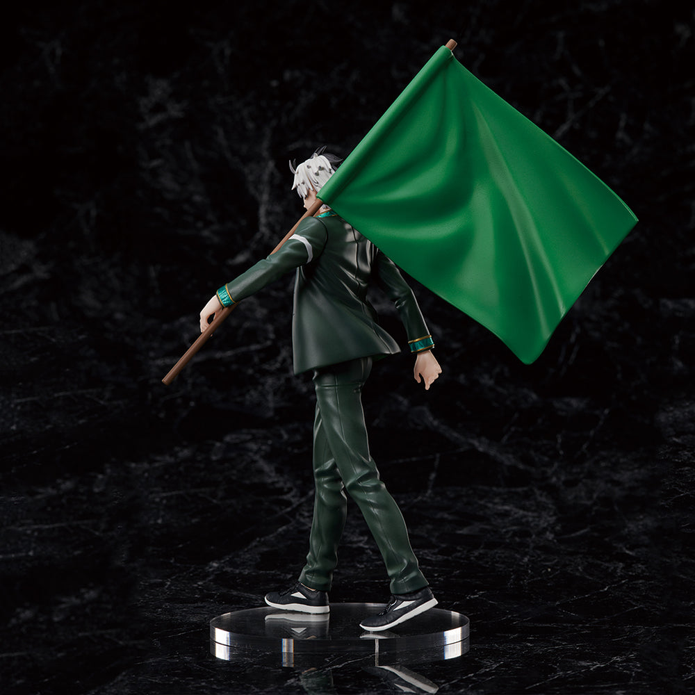 [Pre-order] WIND BREAKER - Haruka Sakura & Hajime Umemiya Limited Edition w/Bofurin School Flag Non Scale Figure Union Creative International Ltd - Nekotwo