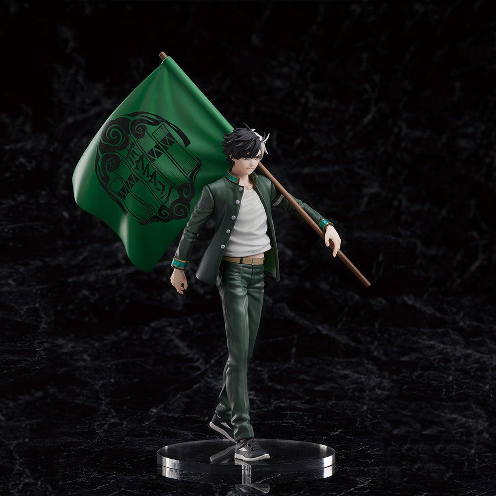 [Pre-order] WIND BREAKER - Haruka Sakura & Hajime Umemiya Limited Edition w/Bofurin School Flag Non Scale Figure Union Creative International Ltd - Nekotwo