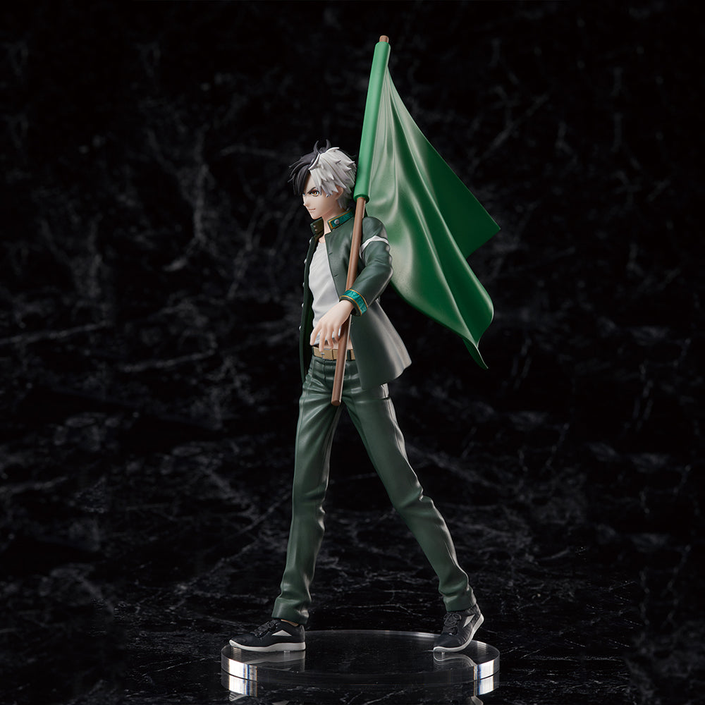 [Pre-order] WIND BREAKER - Haruka Sakura & Hajime Umemiya Limited Edition w/Bofurin School Flag Non Scale Figure Union Creative International Ltd - Nekotwo