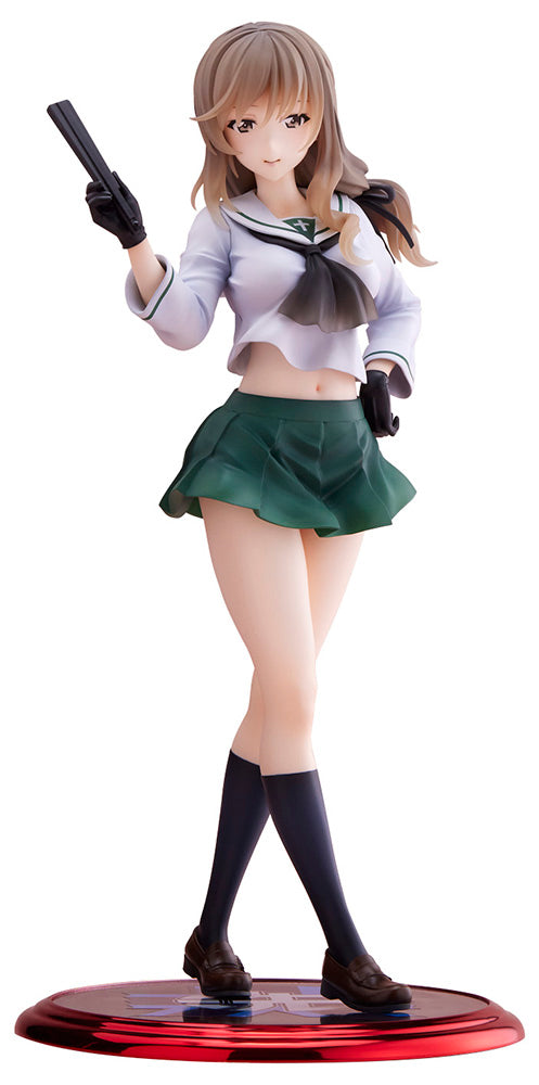 [Pre-order] Girls und Panzer - Shimada Chiyo 1/7 Scale Figure Wave - Nekotwo