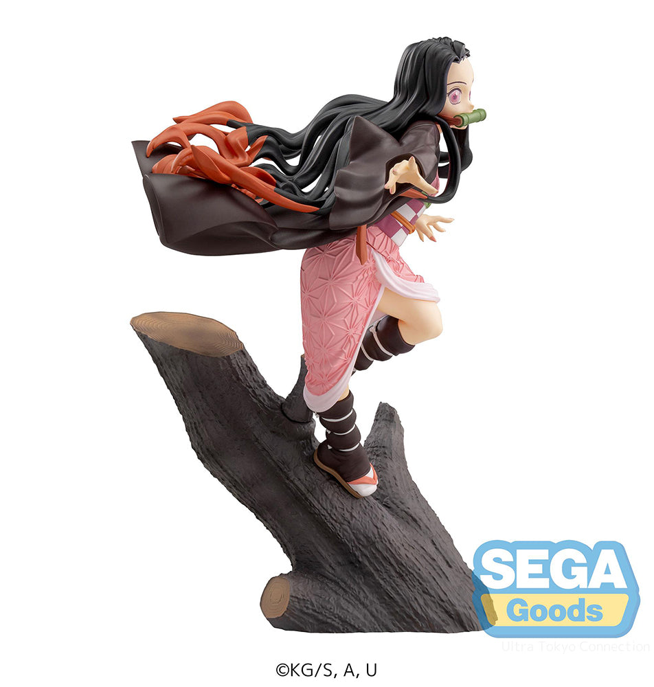 [Pre-order] Demon Slayer: Kimetsu no Yaiba - Tanjiro Kamado & Nezuko Kamado Prize Figure SEGA - Nekotwo