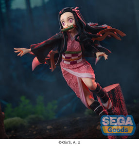 [Pre-order] Demon Slayer: Kimetsu no Yaiba - Tanjiro Kamado & Nezuko Kamado Prize Figure SEGA