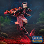 [Pre-order] Demon Slayer: Kimetsu no Yaiba - Tanjiro Kamado & Nezuko Kamado Prize Figure SEGA