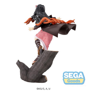 [Pre-order] Demon Slayer: Kimetsu no Yaiba - Tanjiro Kamado & Nezuko Kamado Prize Figure SEGA