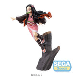 [Pre-order] Demon Slayer: Kimetsu no Yaiba - Tanjiro Kamado & Nezuko Kamado Prize Figure SEGA