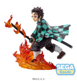 [Pre-order] Demon Slayer: Kimetsu no Yaiba - Tanjiro Kamado & Nezuko Kamado Prize Figure SEGA