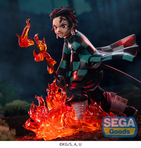 [Pre-order] Demon Slayer: Kimetsu no Yaiba - Tanjiro Kamado & Nezuko Kamado Prize Figure SEGA