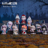 [Pre-order] Original Character - Treasure Pavilion Series Trading Figurine Blind Box KILLA