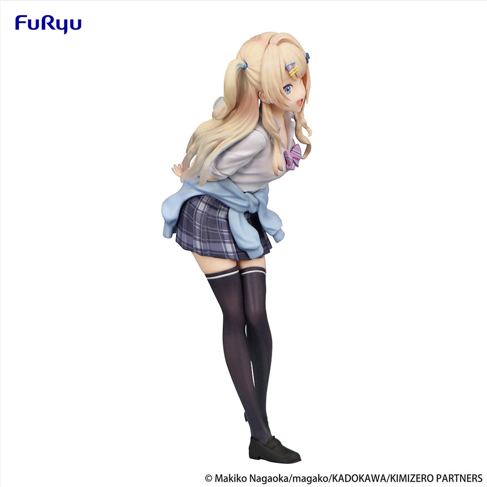 [Pre-order] You Were Experienced I Was Not: Our Dating Story - Runa Shirakawa Prize Figure FuRyu Corporation - Nekotwo