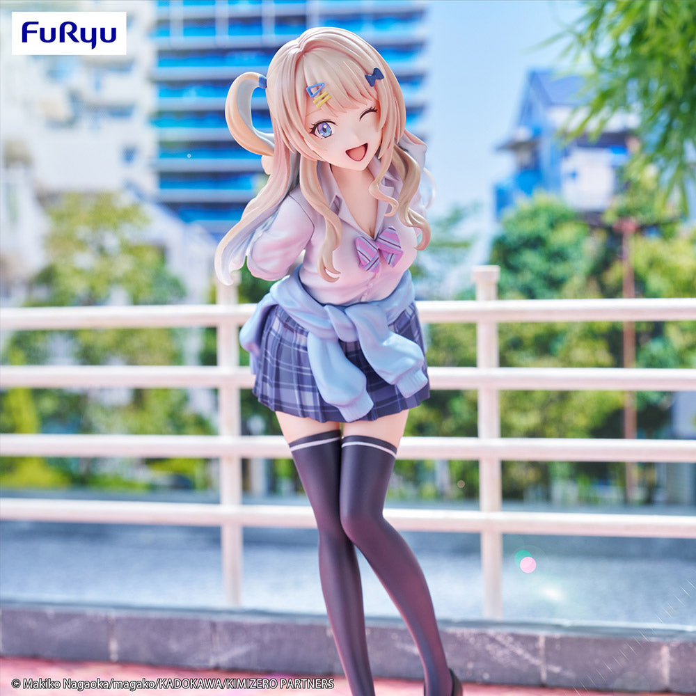 [Pre-order] You Were Experienced I Was Not: Our Dating Story - Runa Shirakawa Prize Figure FuRyu Corporation - Nekotwo