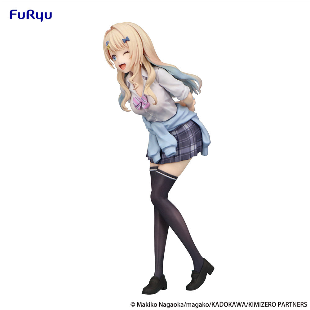 [Pre-order] You Were Experienced I Was Not: Our Dating Story - Runa Shirakawa Prize Figure FuRyu Corporation - Nekotwo