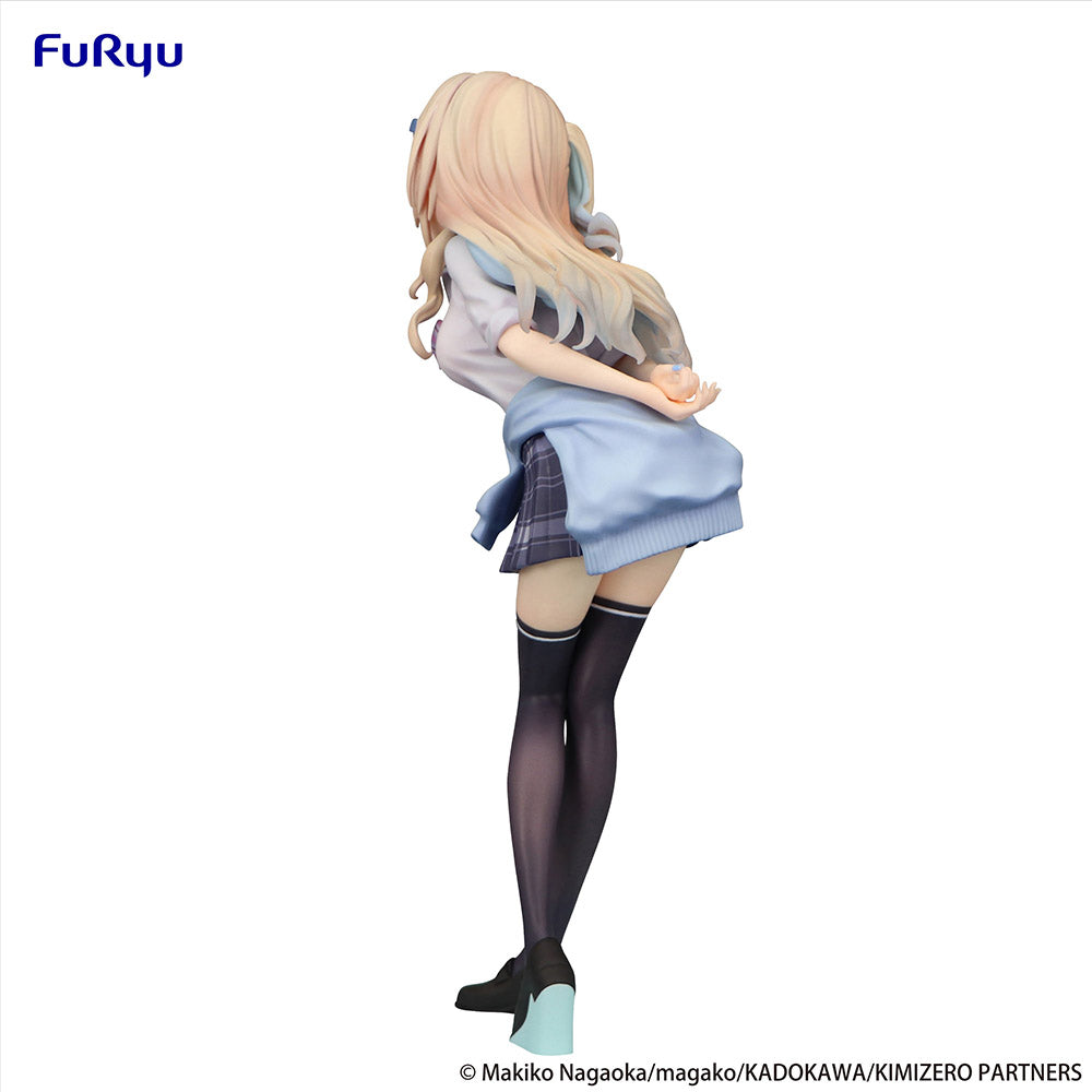 [Pre-order] You Were Experienced I Was Not: Our Dating Story - Runa Shirakawa Prize Figure FuRyu Corporation - Nekotwo