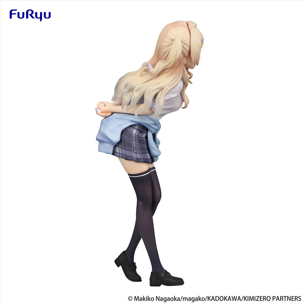 [Pre-order] You Were Experienced I Was Not: Our Dating Story - Runa Shirakawa Prize Figure FuRyu Corporation - Nekotwo