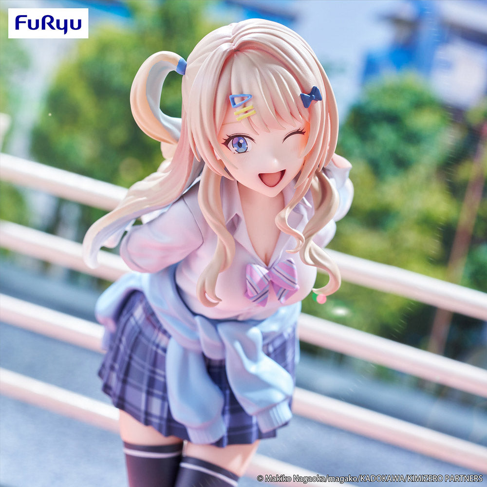 [Pre-order] You Were Experienced I Was Not: Our Dating Story - Runa Shirakawa Prize Figure FuRyu Corporation - Nekotwo