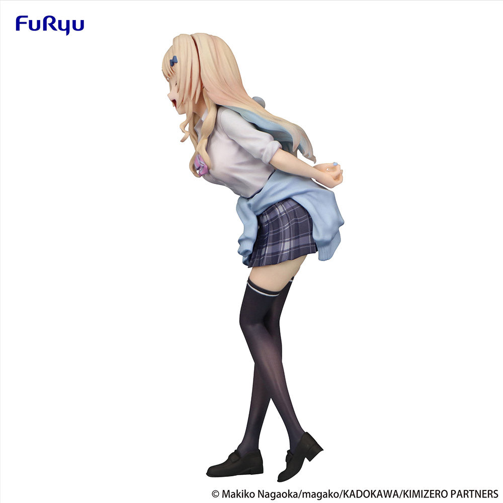 [Pre-order] You Were Experienced I Was Not: Our Dating Story - Runa Shirakawa Prize Figure FuRyu Corporation - Nekotwo