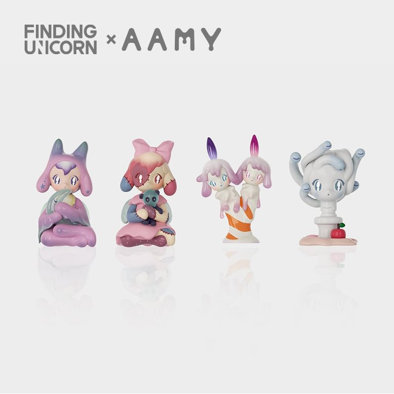 Finding Unicorn - AAMY The Magicians Story Series Blind Box Finding Unicorn - Nekotwo