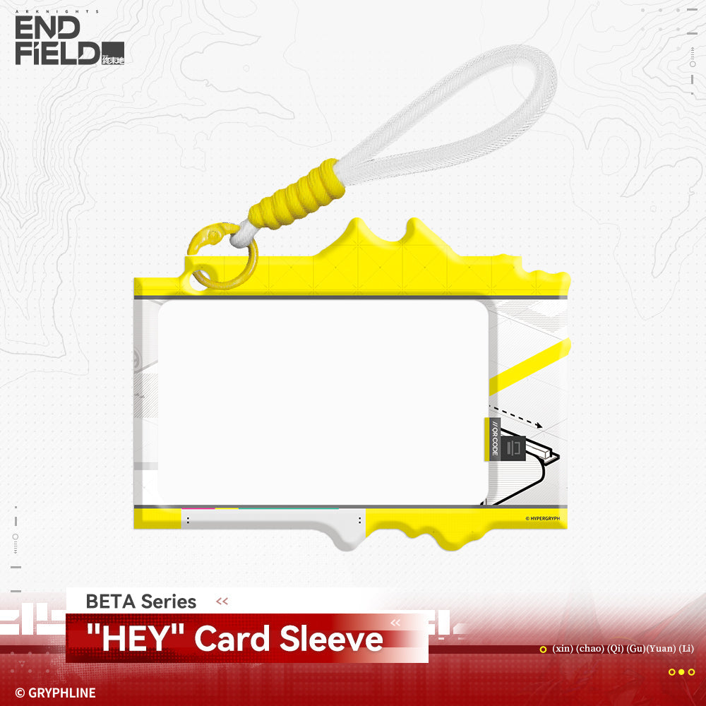 Arknights: Endfield BETA Series HEY Card Holder