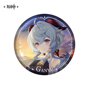 [Pre-order] Genshin Impact - Character PV Series Badge miHoyo