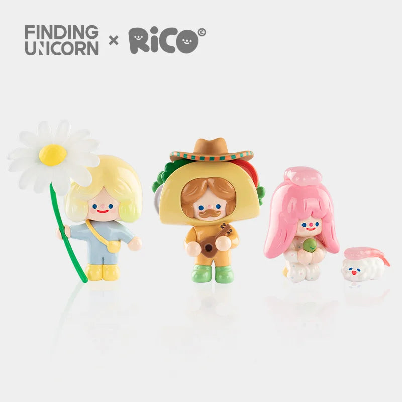 Finding Unicorn - RICO Happy Picnic Together Series Bilnd Box Finding Unicorn - Nekotwo