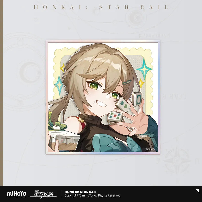 [Pre-order] Honkai: Star Rail - Cosmic Candy House Series PET Art Board miHoYo - Nekotwo