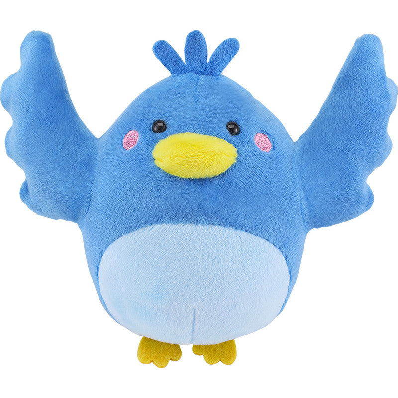 [Pre-order] Irasutoya - Blue Bird & Fired Blue Bird Plushie Good Smile Company - Nekotwo