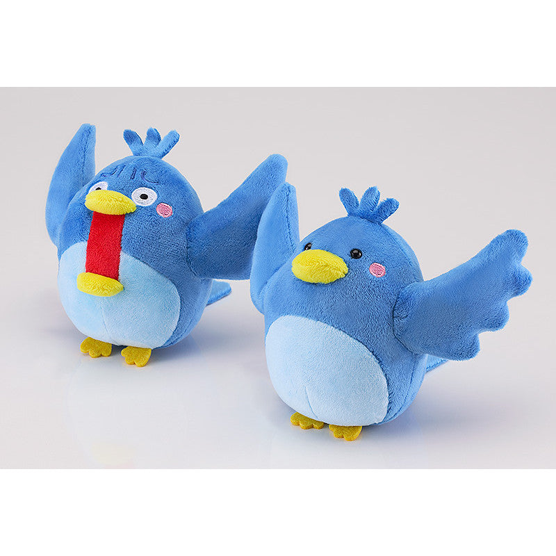 [Pre-order] Irasutoya - Blue Bird & Fired Blue Bird Plushie Good Smile Company - Nekotwo