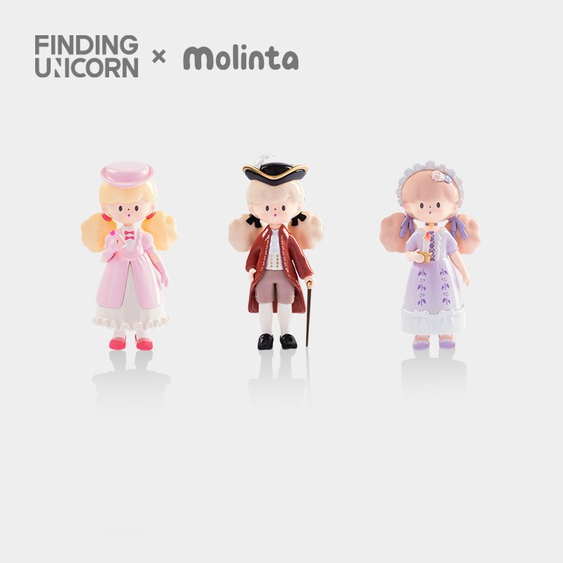 Finding Unicorn - Molinta Back to Rococo Series Blind Box Finding Unicorn - Nekotwo