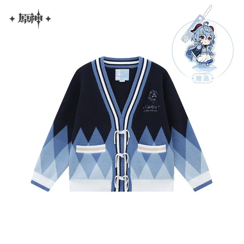 [Pre-order] Genshin Impact - Ganyu Theme Impression Series Knit Cardigan miHoYo - Nekotwo