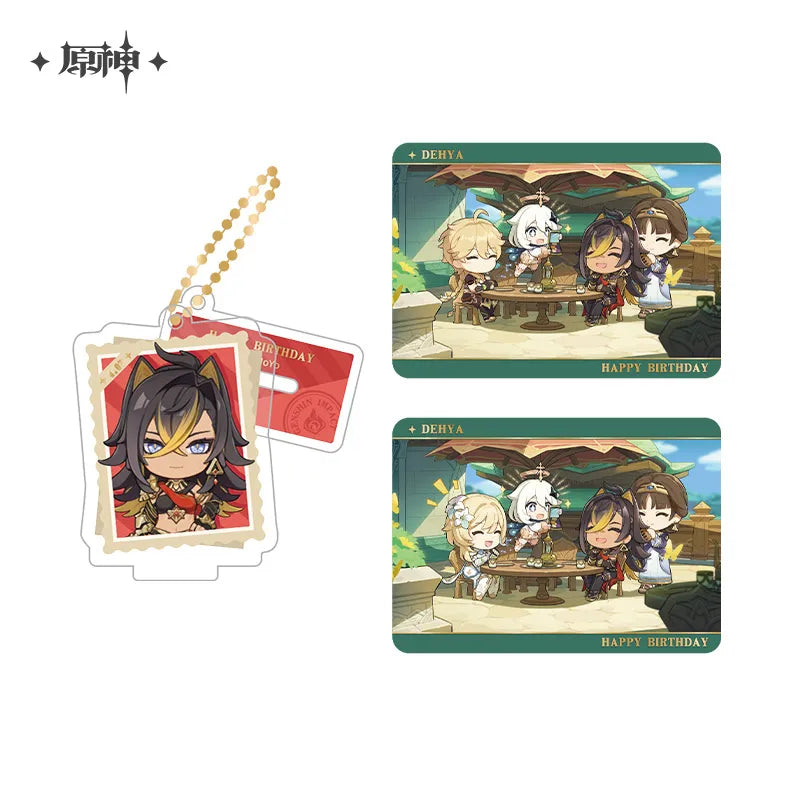 [Pre-order] Genshin Impact - Capturing the Good Times Series Acrylic Stand & Collection Card Set miHoYo - Nekotwo