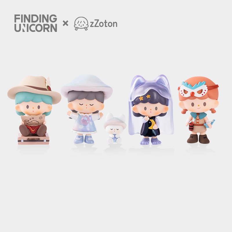 Finding Unicorn - zZoton Magic Adventure Series Blind Box Finding Unicorn - Nekotwo