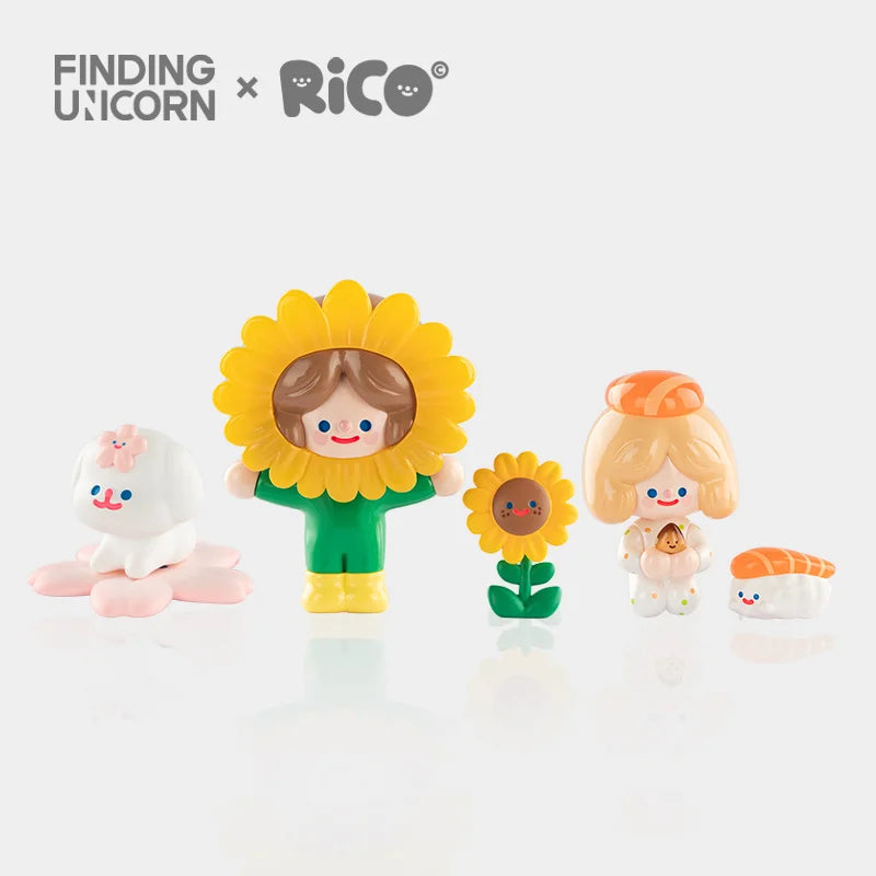 Finding Unicorn - RICO Happy Picnic Together Series Bilnd Box Finding Unicorn - Nekotwo