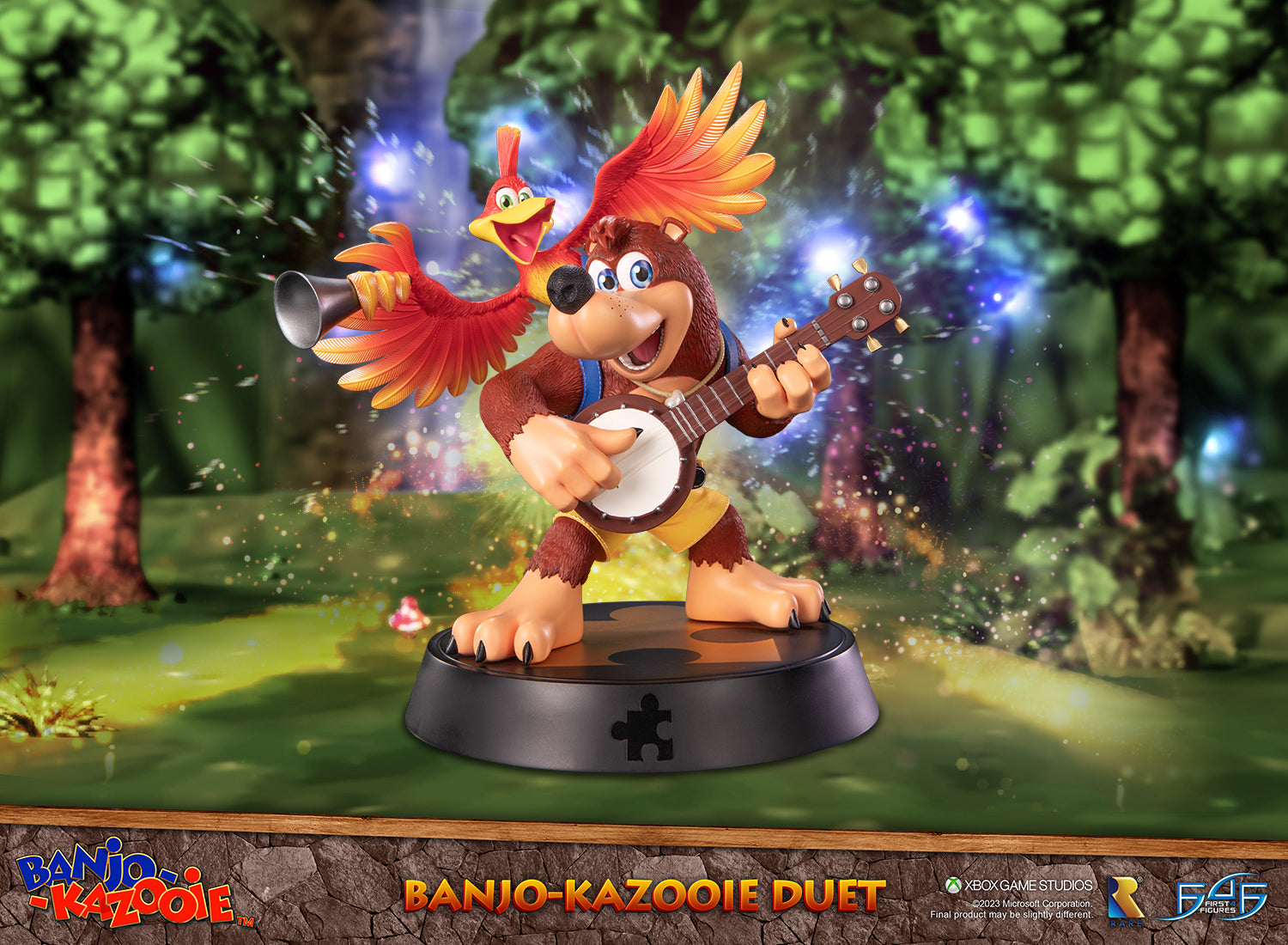 [Pre-order] Banjo-Kazooie - Banjo & Kazooie Non Scale Figure First 4 Figures