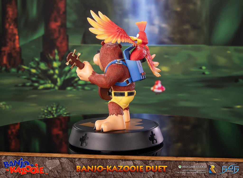 Banjo-Kazooie Banjo and Kazooie Action Figure 2-Pack