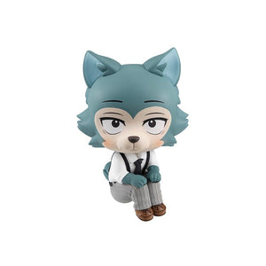 [Pre-order] BEASTARS - Legoshi & Louis [with gift] Mini Figure MegaHouse