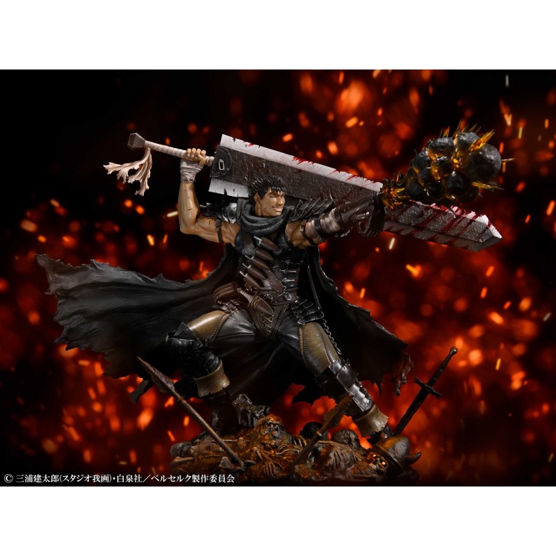 MÔ HÌNH Guts - TV Anime Berserk - Black Swordsman Ver. 1/7 Complete Figure (Medicos Entertainment) FIGURE CHÍNH HÃNG MÔ HÌNH Guts - TV Anime Berserk - Black Swordsman Ver. 1/7 Complete Figure (Medicos Entertainment) FIGURE CHÍNH HÃNG