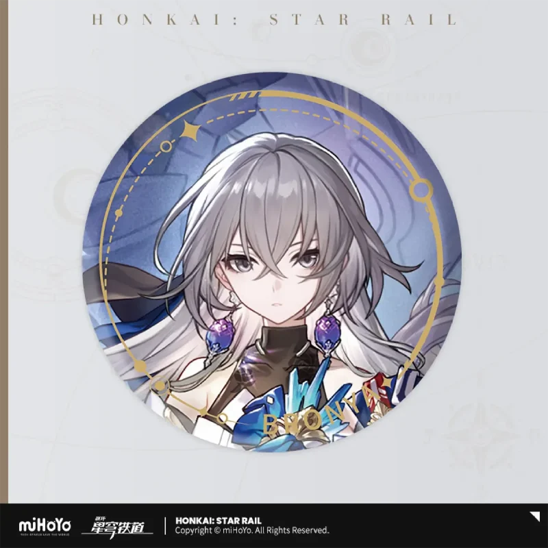 Nekotwo [Pre-order] Honkai: Star Rail - The Harmony Path Character Badge miHoYo