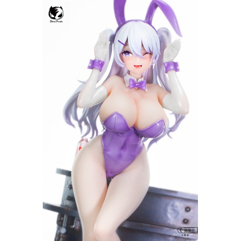 [Pre-order] Original Character - Xiya & Rin (Bunny Girl Ver.) 1/6 Scale Figure BearPanda - Nekotwo