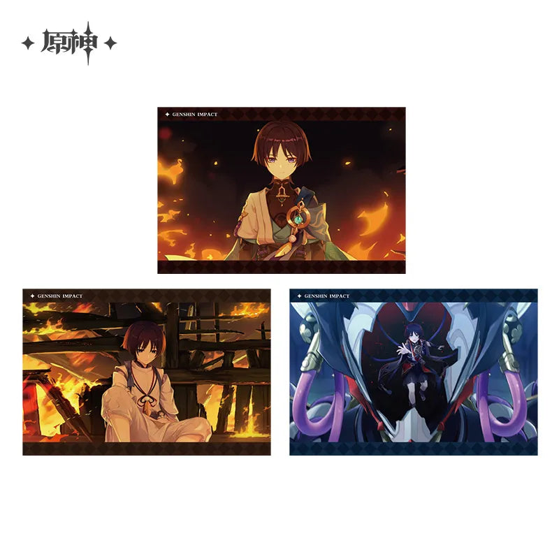 Genshin Impact - Character PV Series Photo Cards & Albums miHoyo - Nekotwo